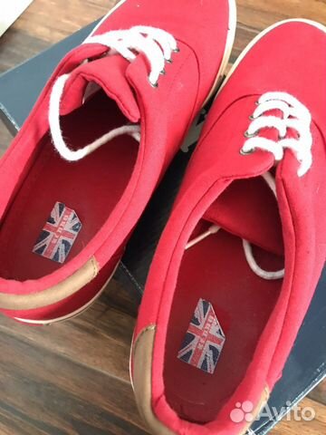 Кеды красные Keddo Кеды красные Keddo