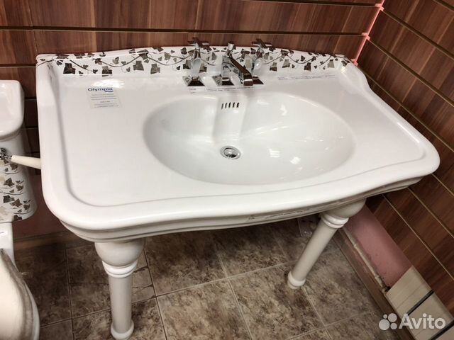 Раковина-консоль Olympia Impero texture07 8111T71 Раковина-консоль Olympia Impero texture07 8111T71