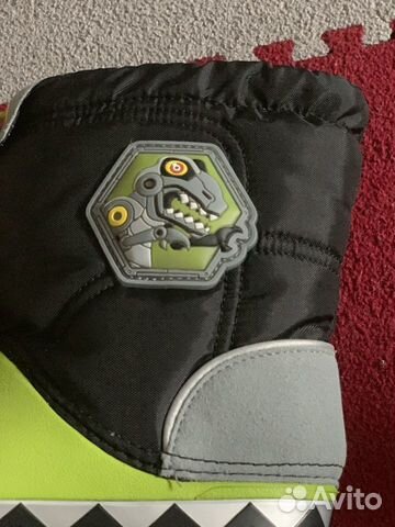 Новые мигающие дутики Crocs оригинал Новые мигающие дутики Crocs оригинал