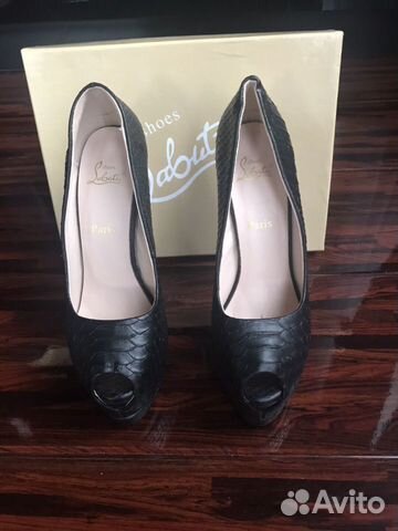 Туфли женские Christian Louboutin Туфли женские Christian Louboutin