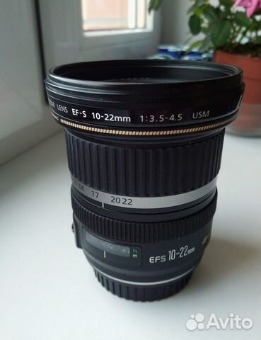 Объектив Canon 10-22 EF-S