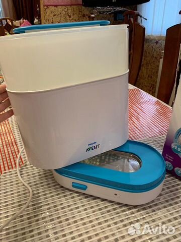 Электрический паровой стерилизатор Philips Avent Электрический паровой стерилизатор Philips Avent