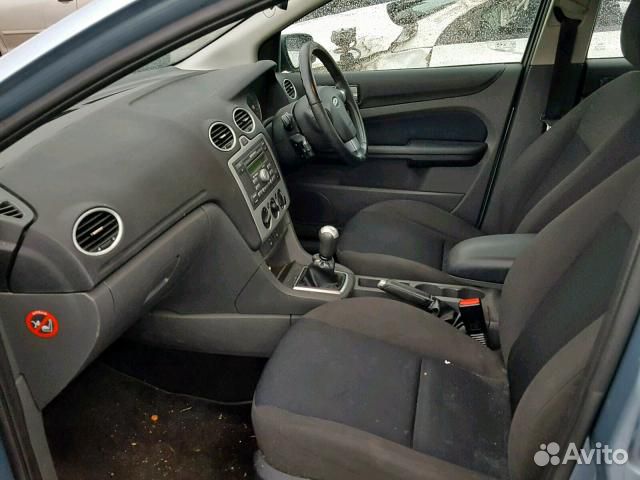 Ford Focus 2 1.6 дорестайл, МКПП, по запчастям