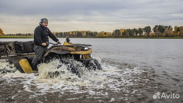 Снегоболотоход Росомаха и квадроциклы