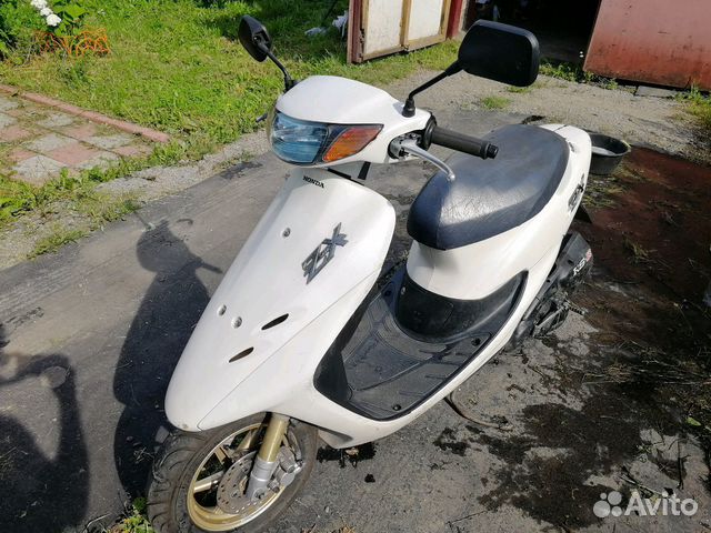 Honda dio zx