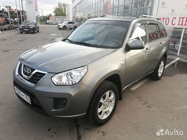 Chery Tiggo (T11) 1.6 МТ, 2014, 49 770 км