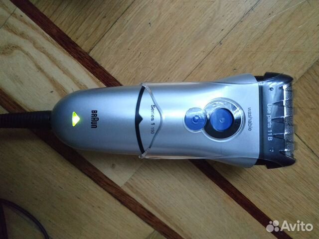 Новый триммер braun Новый триммер braun