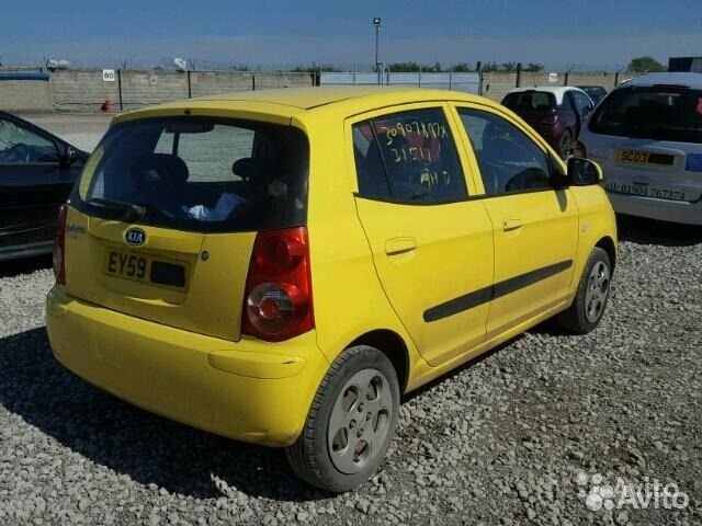 Дверь капот фара бампер KIA picanto