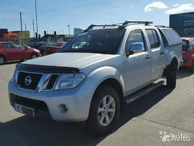 Дверь капот фара бампер Nissan Navara (D40)