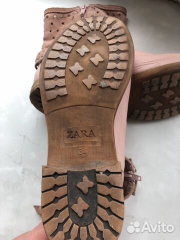 Сапожки Zara Сапожки Zara