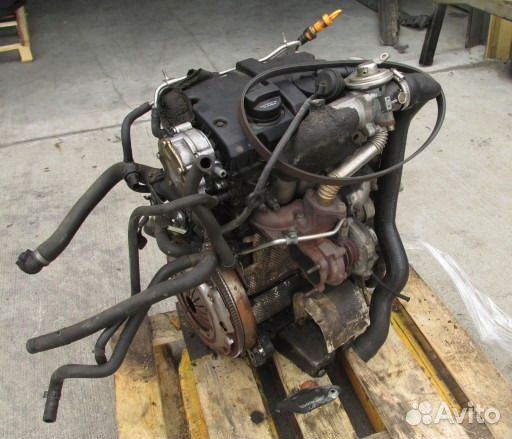 Контрактный Двигатель BAY 1,4 tdi volkswagen Контрактный Двигатель BAY 1,4 tdi volkswagen