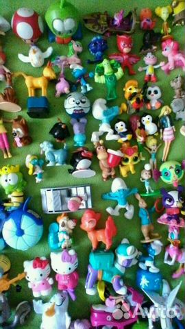 Игрушки для коллекции