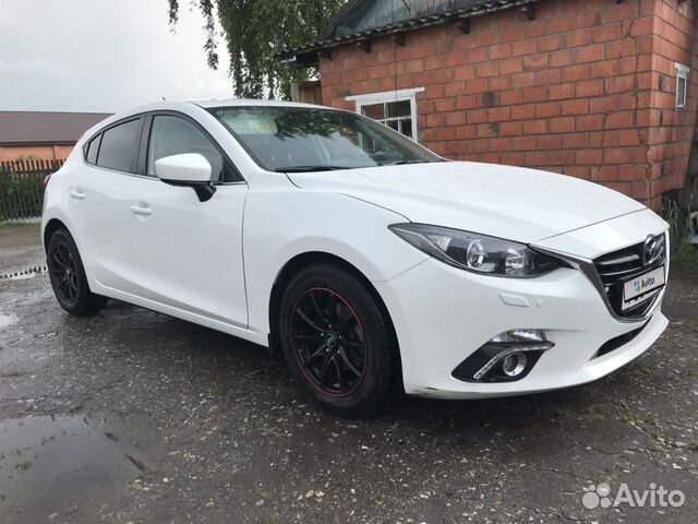 Mazda 3 1.6 AT, 2015, 29 000 км