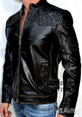Affliction кожаная куртка новая USA подлинная Affliction кожаная куртка новая USA подлинная