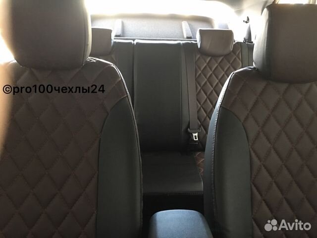 Авточехлы для Hyundai Creta