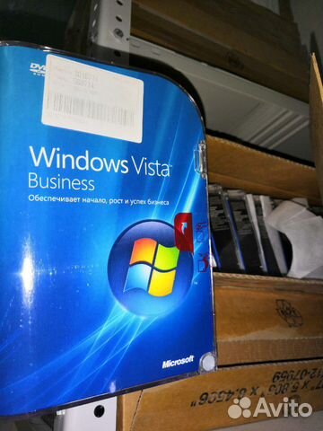 Лицензия Windows Vista Business (100шт.)