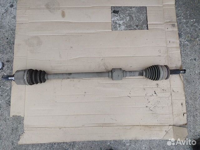 Привод шруз правый kia rio 3