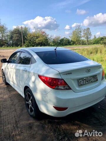 Hyundai Solaris 1.6 AT, 2013, 96 000 км