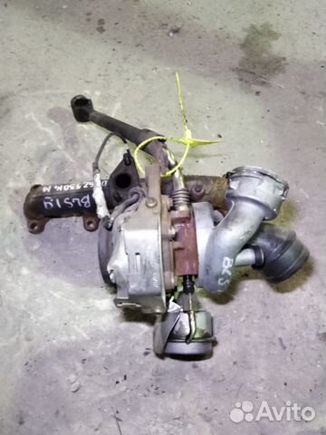 Турбина 03G253014M для Фольксваген Кадди 1.9 BLS Турбина 03G253014M для Фольксваген Кадди 1.9 BLS