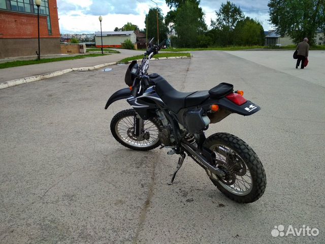 Kawasaki klx 250 с птс