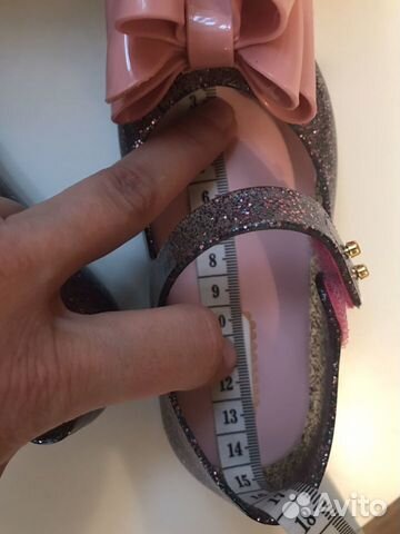 Резиновые босоножки Mini Melissa Резиновые босоножки Mini Melissa