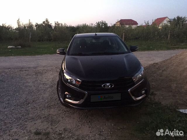 LADA Vesta 1.6 МТ, 2017, 37 300 км