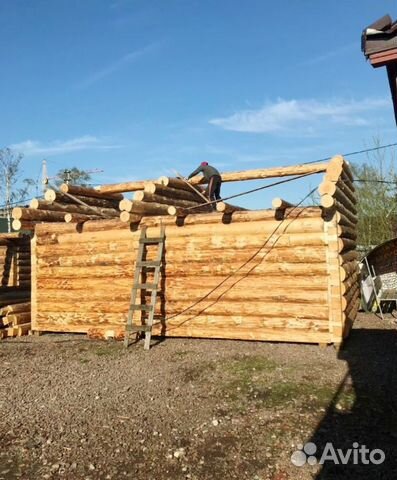 Сруб 6Х7м.,с перегородкой Сруб 6Х7м.,с перегородкой