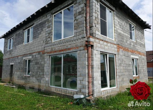 Коттедж 230 м² на участке 11 сот. Коттедж 230 м² на участке 11 сот.