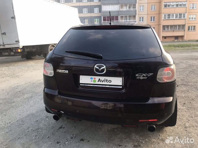 Mazda CX-7 2.3 AT, 2007, 182 000 км