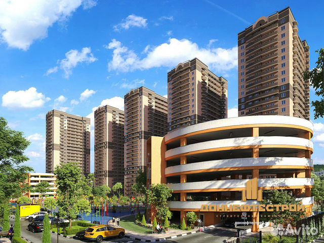 2-к квартира, 53.2 м², 17/25 эт. 2-к квартира, 53.2 м², 17/25 эт.