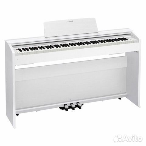 Цифровые пианино Casio (вся линейка)