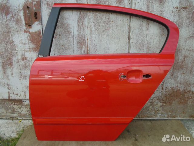 Дверь задняя левая Opel Astra H Опель Астра Ш седа