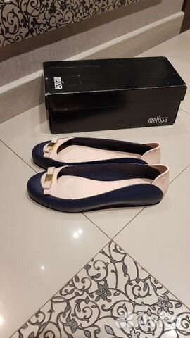 Балетки Melissa р. 39(US 9) Балетки Melissa р. 39(US 9)