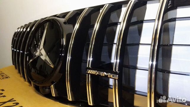 Решетка радиатора на GLC x253 GTR Решетка радиатора на GLC x253 GTR