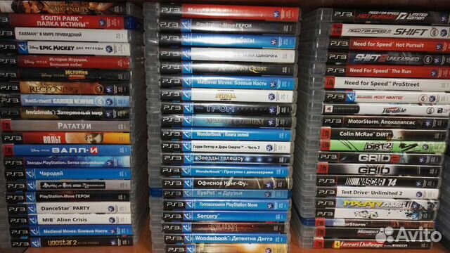 Игры Диски ps3 Игры Диски ps3