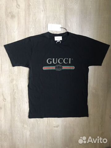 Футболка Gucci новая размер L Футболка Gucci новая размер L