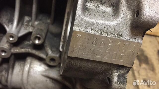 Блок двигателя bmw N47D20C - 71868174