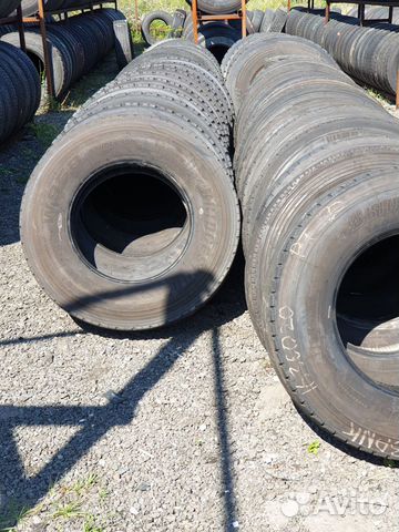 Грузовая шина бу 295 80R22.5 Bridgestone Nordic Грузовая шина бу 295 80R22.5 Bridgestone Nordic