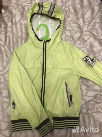 Ветровка Gulliver Гулливер размер 134 Ветровка Gulliver Гулливер размер 134
