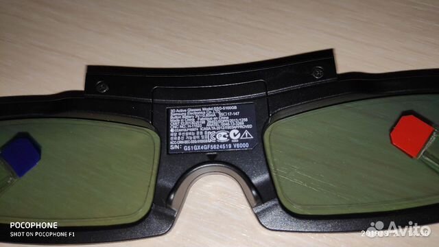 3D очки SAMSUNG SSG-5100GB