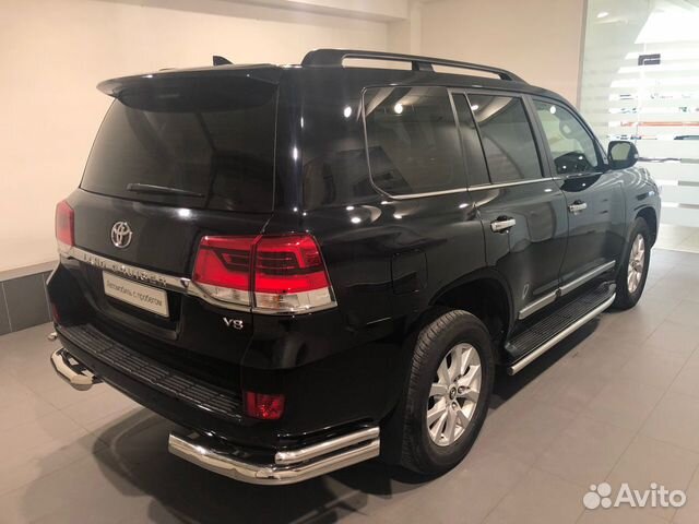 Toyota Land Cruiser 4.5 AT, 2015, 121 000 км