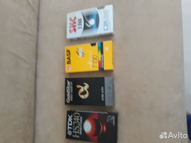 Видеокассеты VHS Видеокассеты VHS