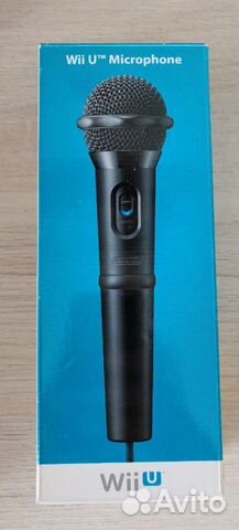 Wii U microphone Wii U microphone