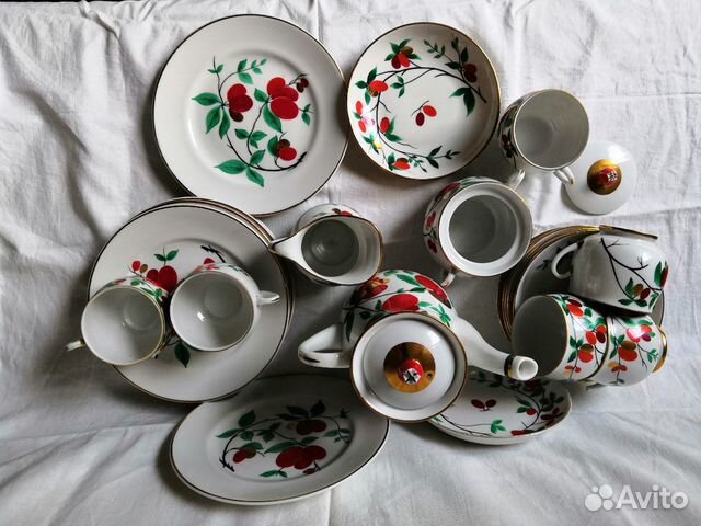 Сервиз чайный лфз. Сервиз чайный лфз.