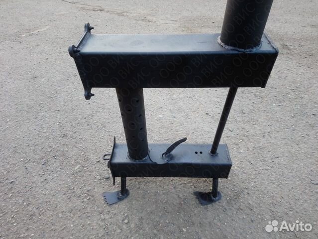 Печь на отработке