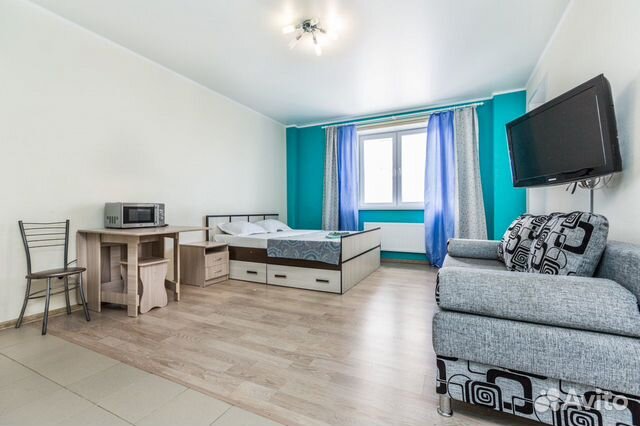 1-к квартира, 30 м², 7/20 эт.