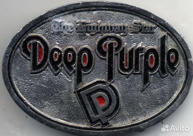 Пряжка Deep Purple Пряжка Deep Purple