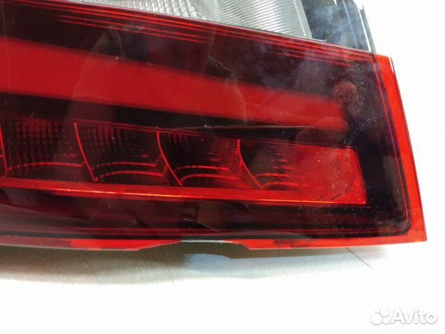 Фонарь задний левый Skoda Octavia A7 FL 2017