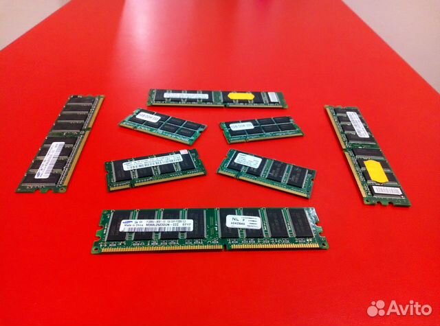 Оперативная память DDR Samsung
