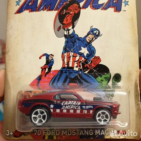 Captain America фильм HW пластик